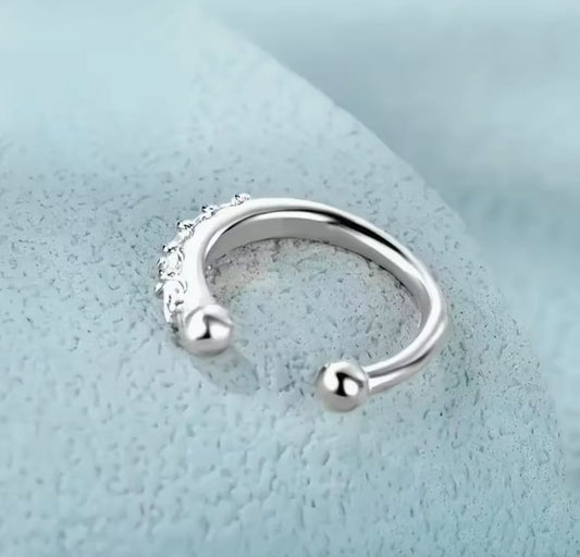 Non-Piercing Nose Ring – Hypoallergenic, Nickel-Free, Bohemian K-Pop & Hip-Hop Style for Women