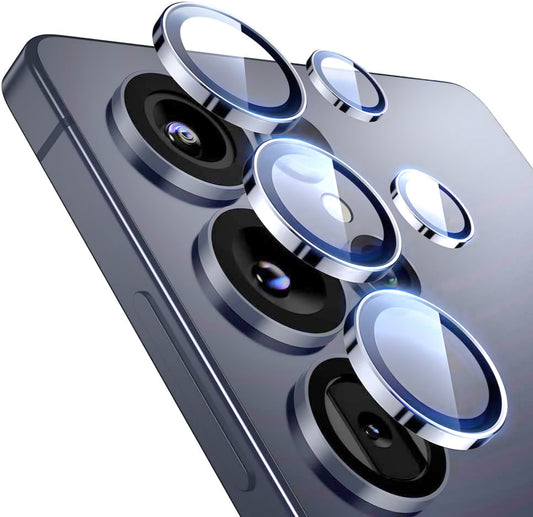 Premium Camera Lens Protector for Samsung Galaxy S22 Ultra / S23 / S23 Ultra / S23 Plus / S24 / S24 Plus / S24 Ultra / S25 / S25 Plus / S25 Ultra / S25 FE – Scratch-Resistant HD Glass