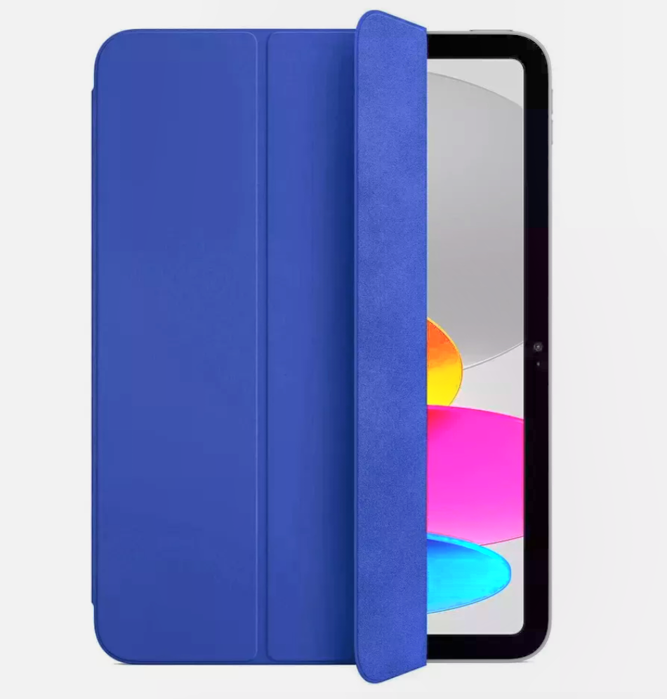 11-Inch Leather Case for Apple iPad 11th Generation (2025) | Smart Stand Cover with Auto Sleep/Wake | Slim Protective iPad Case | UK