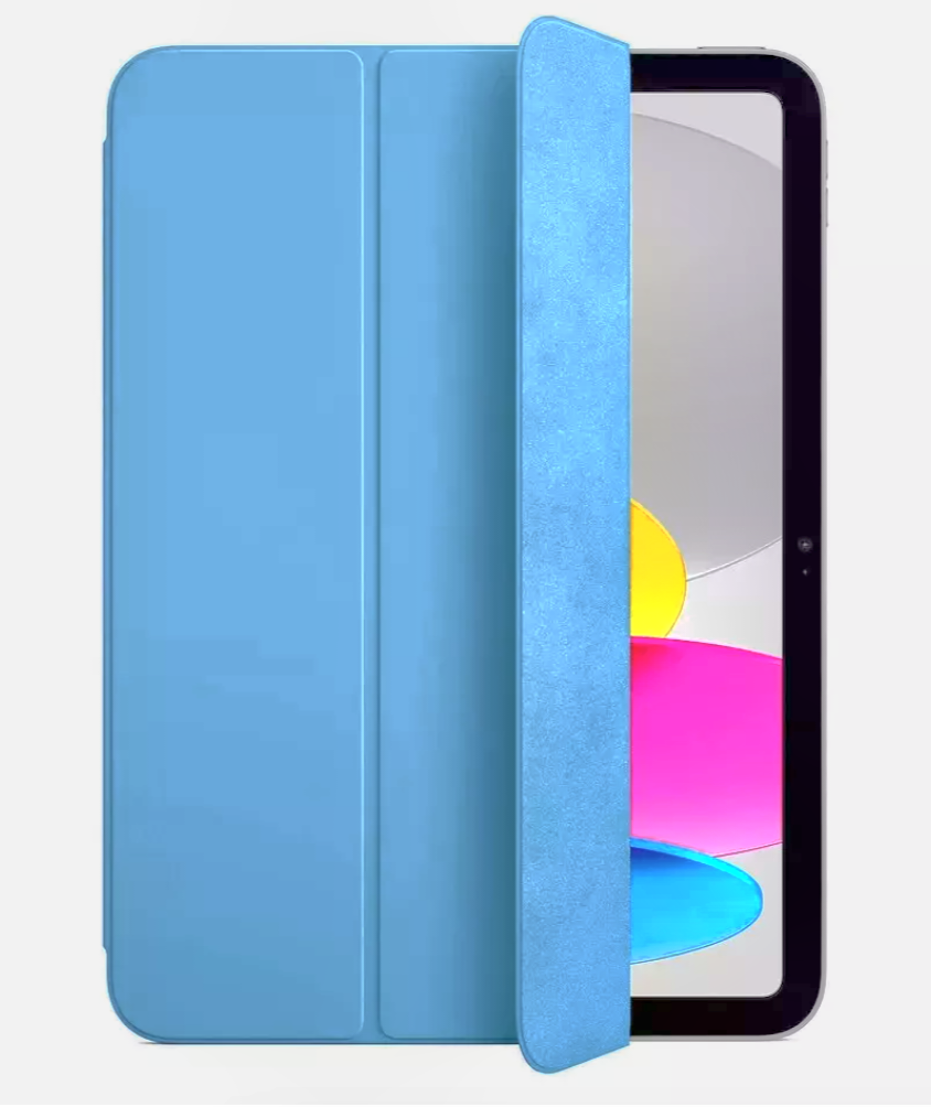 11-Inch Leather Case for Apple iPad 11th Generation (2025) | Smart Stand Cover with Auto Sleep/Wake | Slim Protective iPad Case | UK