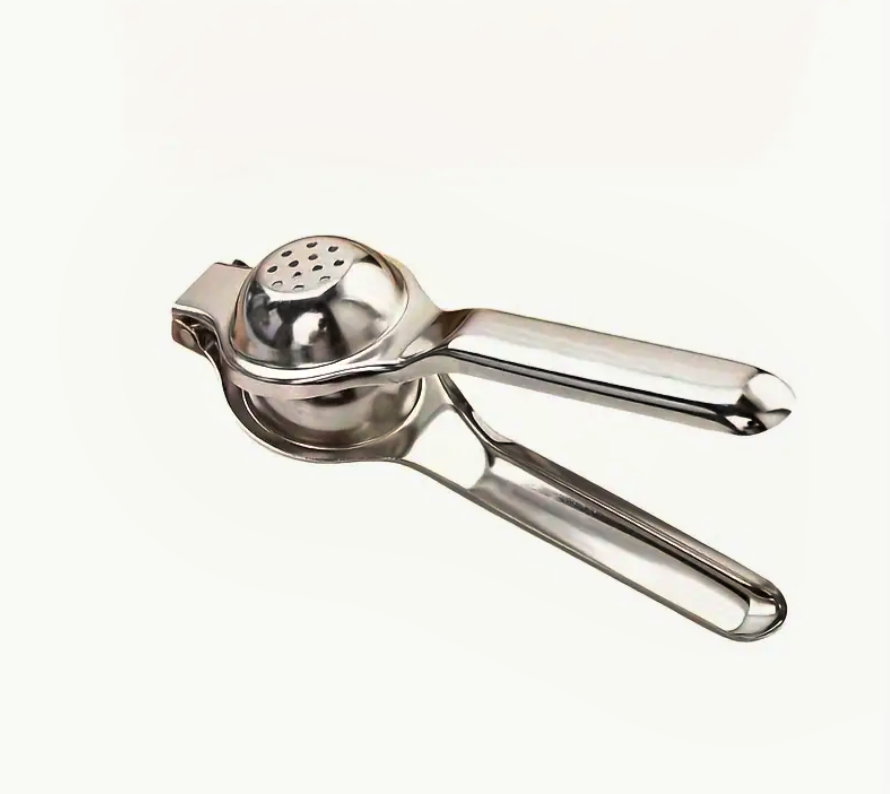 Stainless Steel Manual Citrus Juicer – Heavy Duty Lemon & Orange Hand Squeezer for Kitchen Use