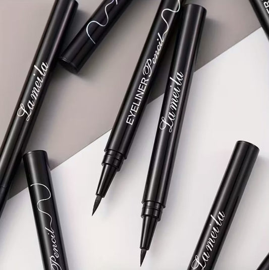 3-Piece Black Liquid Eyeliner Set – Waterproof, Smudge-Proof & Quick-Dry