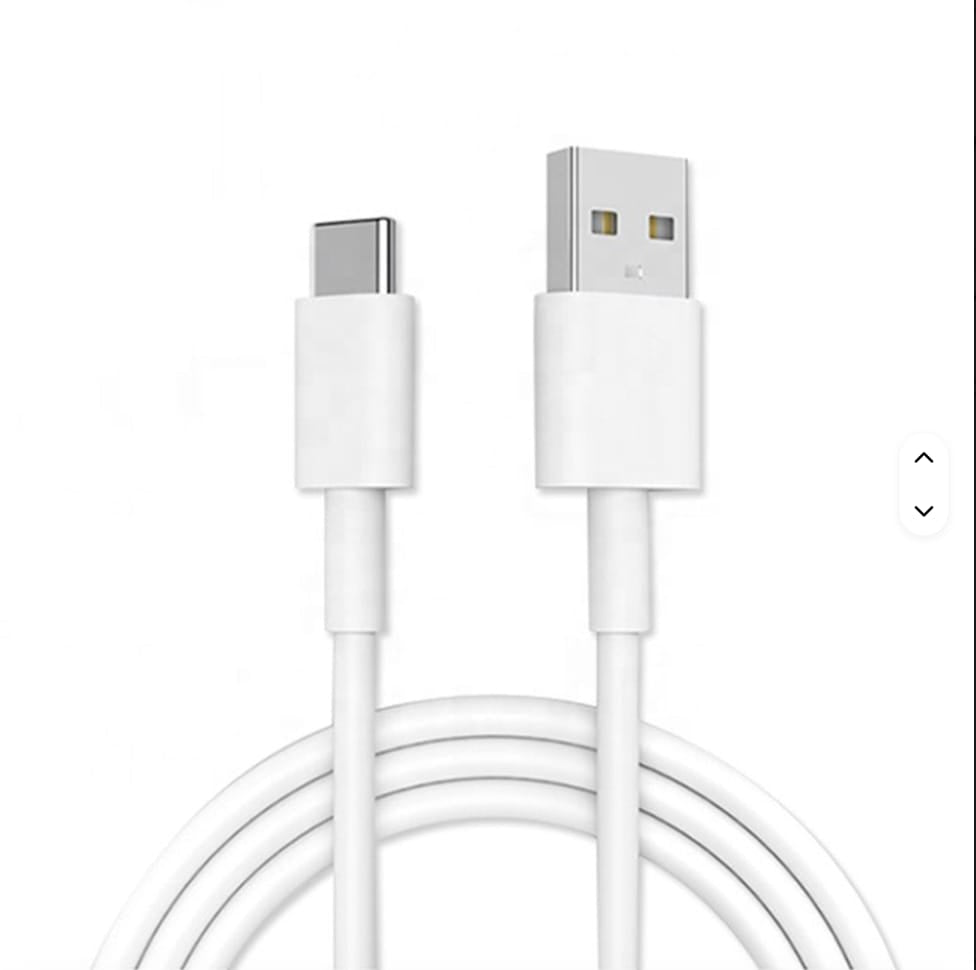 USB to Type-C Fast Charging Cable – 5A High-Speed PVC Data & Power Charger for Huawei, Samsung & More
