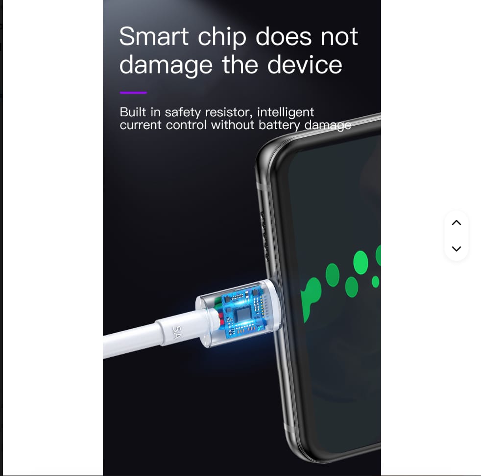 USB to Type-C Fast Charging Cable – 5A High-Speed PVC Data & Power Charger for Huawei, Samsung & More