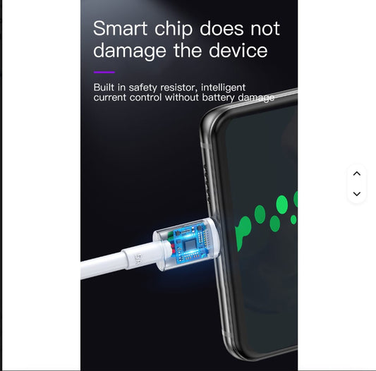 USB to Type-C Fast Charging Cable – 5A High-Speed PVC Data & Power Charger for Huawei, Samsung & More