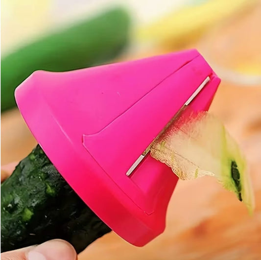Multifunctional Vegetable Slicer & Grater with Cone Design – 1pc Kitchen Tool for Easy Fruit & Vegetable Prep